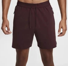 Nike A.P.S Dri-FIT ADV Burgundy Versatile Shorts Men’s Size Large FV8698-652 NWT