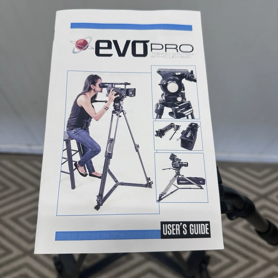 EvoPro Tripod System With Fluid Head - Image 2 of 4