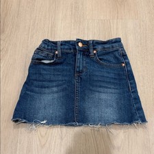 Joes size 5 girls Denim Mini Skirt