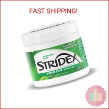 Stridex Sensitive with Aloe, Alcohol Free, 55 Soft Touch Pads