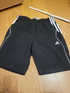 Sporthose Schwarz Adidas Orig 164 Shorts Bermudas