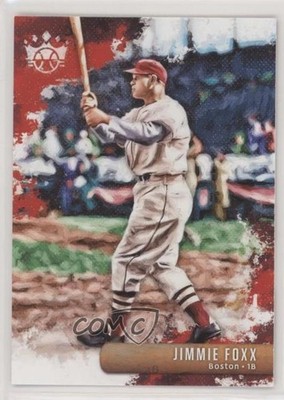 2019 Panini Diamond Kings Jimmie Foxx #20 HOF 1u6