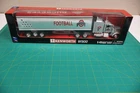 1:43 DIE-CAST W900 Kenworth Ohio State Semi Truck and Trailer Promo