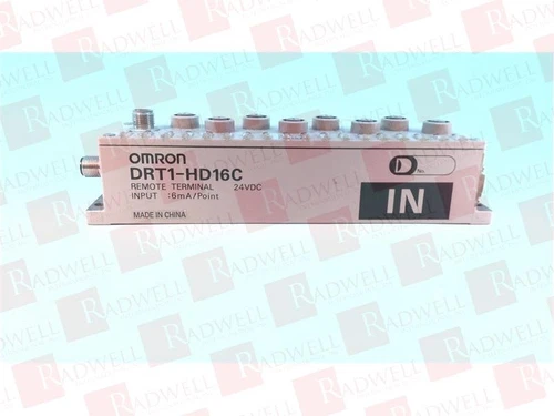 OMRON DRT1-HD16C / DRT1HD16C (USED)