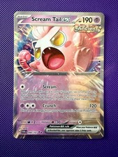 Scream Tail ex 094/167 Twilight Masquerade Double Rare Pokemon TCG LP
