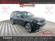 2025 Jeep Grand Cherokee Overland 4dr 4WD SUV Leather Heated Seats Navigation