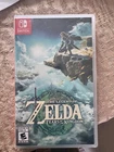 The Legend of Zelda: Tears of the Kingdom - Nintendo Switch - Unopened/Sealed