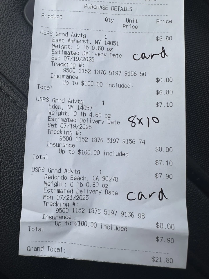 Fotografía 8x10 firmada por Ryan Fitzpatrick Buffalo Bills certificado de autenticidad JSA CE74624 Foto 3 de 3