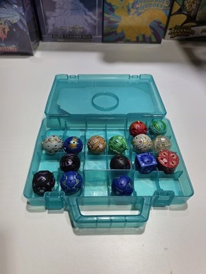 Bakugan Lot 15 Battle Brawlers And Case