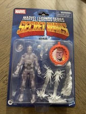 Marvel Legends Series Secret Wars Iceman 6” Action Figure Hasbro - Brand New!