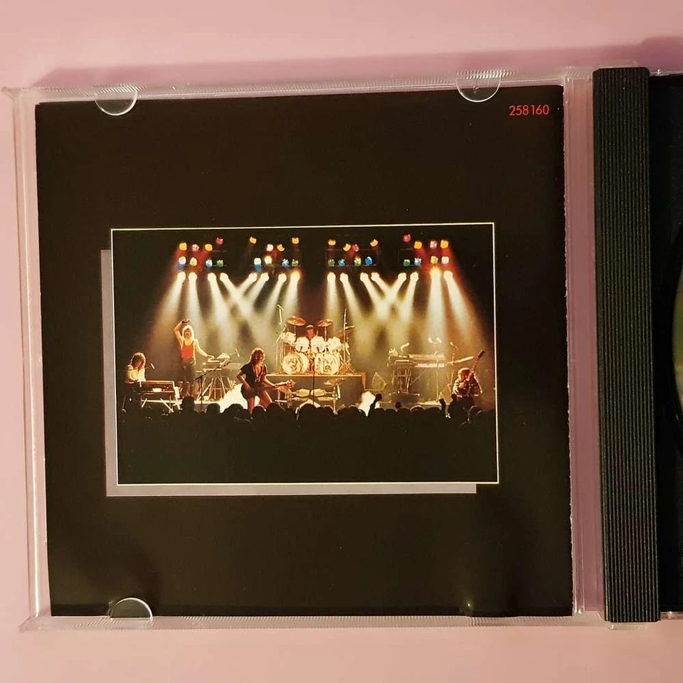 SAGA In Transit  EX/EX (CD) - Bild 2 von 4