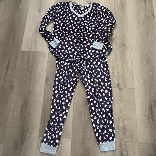 Cuddl Duds Women Pajamas Set Sz Small Purple Cozy Soft Fleece PJ’s Great Quality - Picture 4 of 8