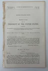 1862 Lincoln Message Congress Trent Affair Civil War Diplomatic Crisis Document