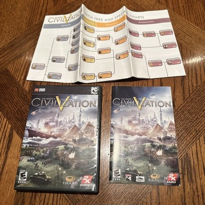 Sid Meier's Civilization V - PC - Video Game - VERY GOOD