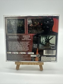 Resident Evil Survivor PS1 Sony PlayStation 2000 Complete CIB w/ Reg Card Capcom