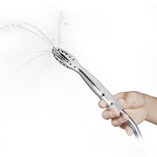 Men Shower Enema System Vaginal Anal Cleaner Tube Wash Metal Colon Douche Nozzle