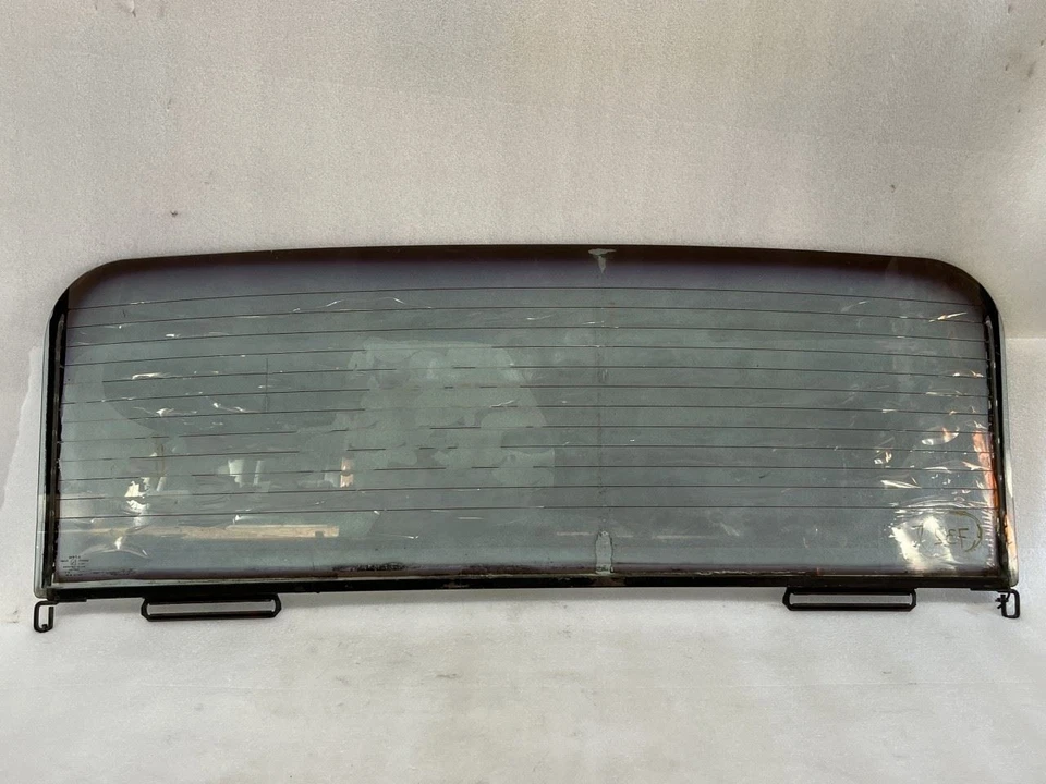 1988 JEEP GRAND WAGONEER HEATED BACK GLASS REAR WINDSHIELD Foto 4 de 4