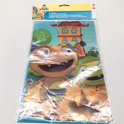 Disney Henry Huggle Monster, Plastik-Tischdecke 120x180 cm, OVP