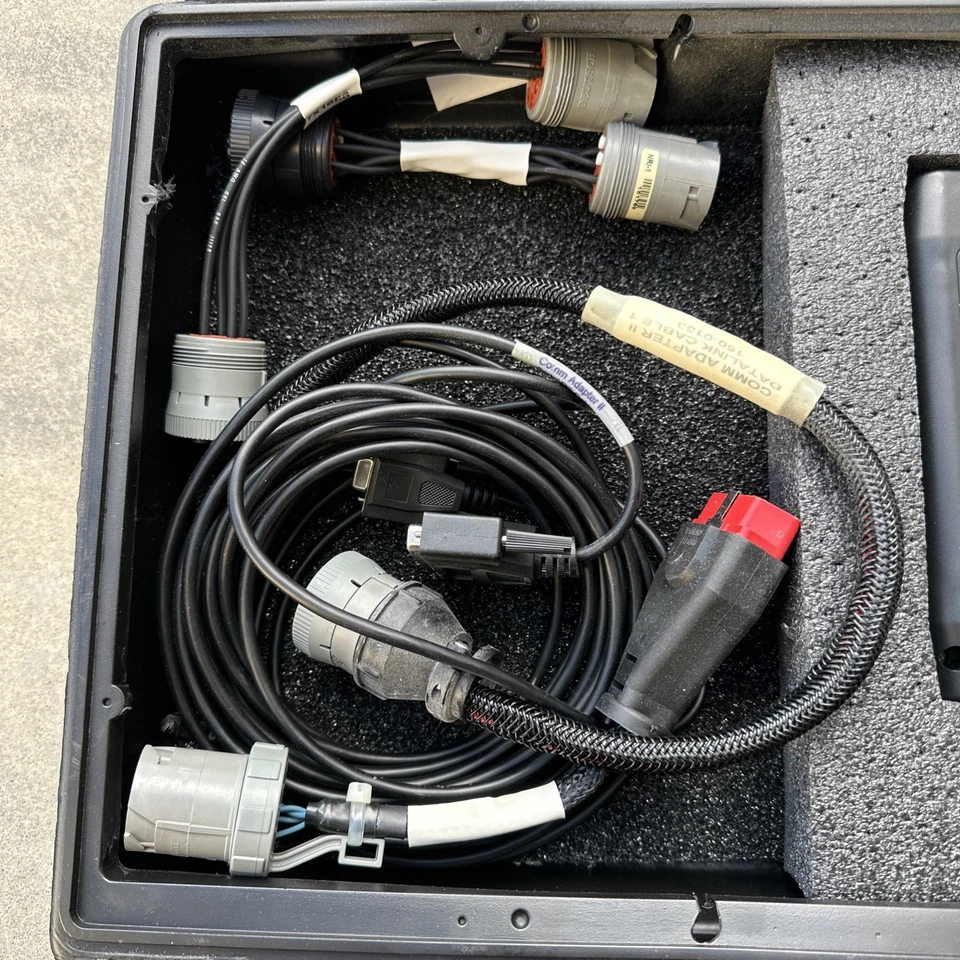 CATERPILLAR CAT 171-4401 COMMUNICATION ADAPTER II WITH ACCESSORIES No Manual - Image 3 of 4