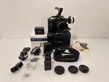 Fuji XH2S Kit [Body, Cage, Lens, Batteries, Accessories]