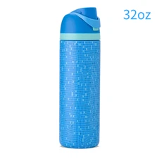 Owala FreeSip 2025 Birthday Bash TAKE A DIP Pool Tile  Water Bottle 32oz