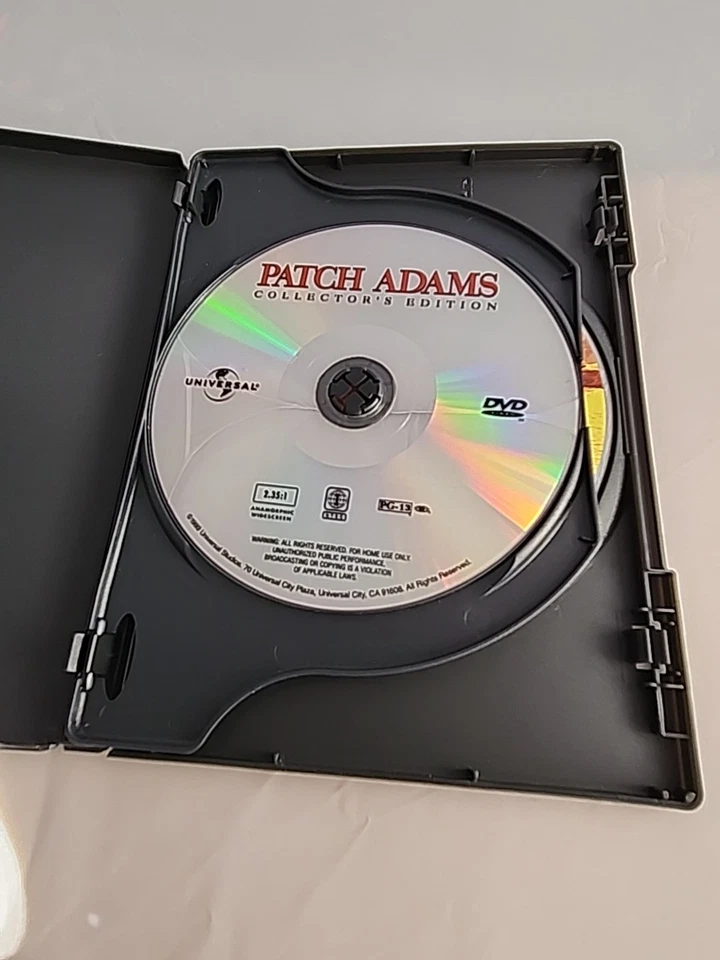 Robin Williams Patch Adam's & What Dreams May Come DVD Double Feature - Image 2 of 4