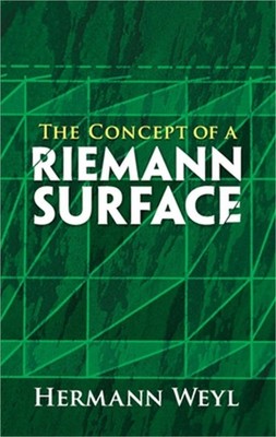 The Concept of a Riemann Surface (Paperback or Softback)