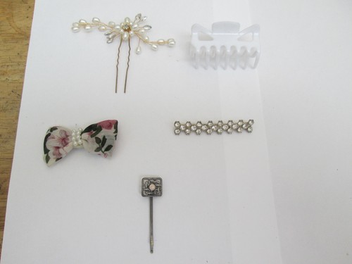 FIVE HAIR ACCESSORIES - Bild 2 von 8