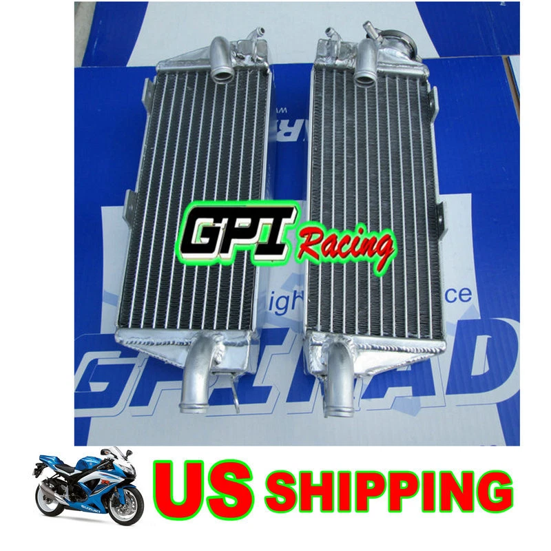 РАДИАТОР ДЛЯHUSQVARNAHUSKY AE/CR/WR/XC 400/430/500 1984 1985 1986 1987 - Изображение 4 из 4