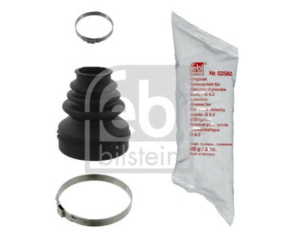 Febi Achsmanschette Getriebeseitig Vorne FüR Citroen C4 I II C5 II III DS3 DS4-image