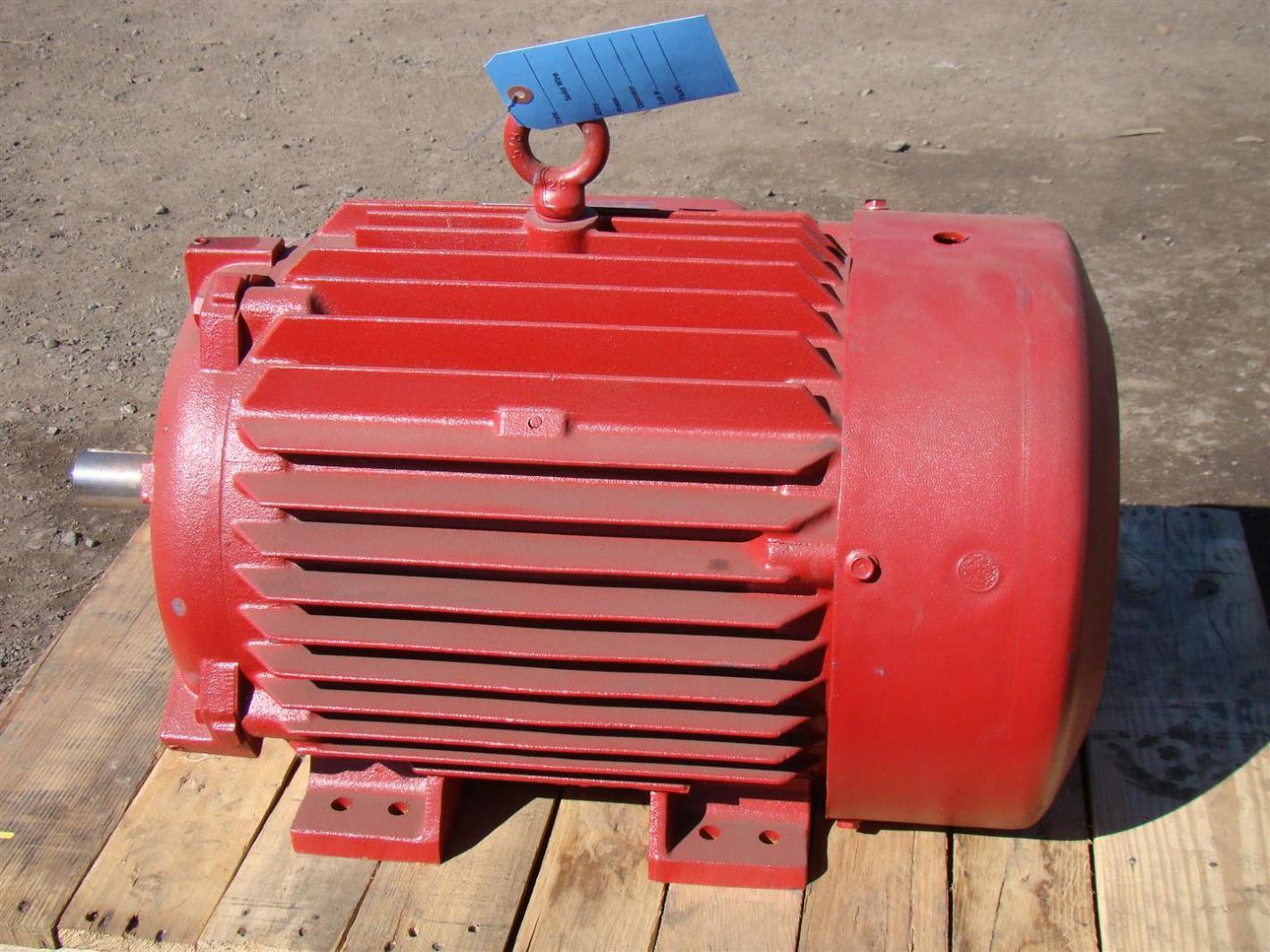 Marathon Electric Motor 25hp 3ph JJ286TSTFNA14004AAL 9215899802 eBay
