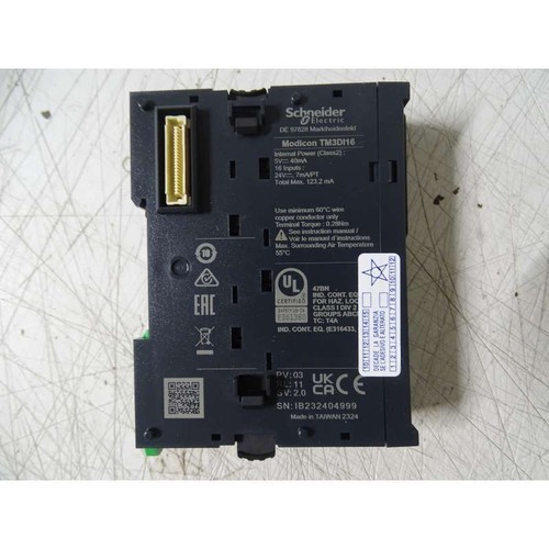 Schneider Modicon TM3DI16 Module TM3 - 16 Input - Photo 2 sur 7