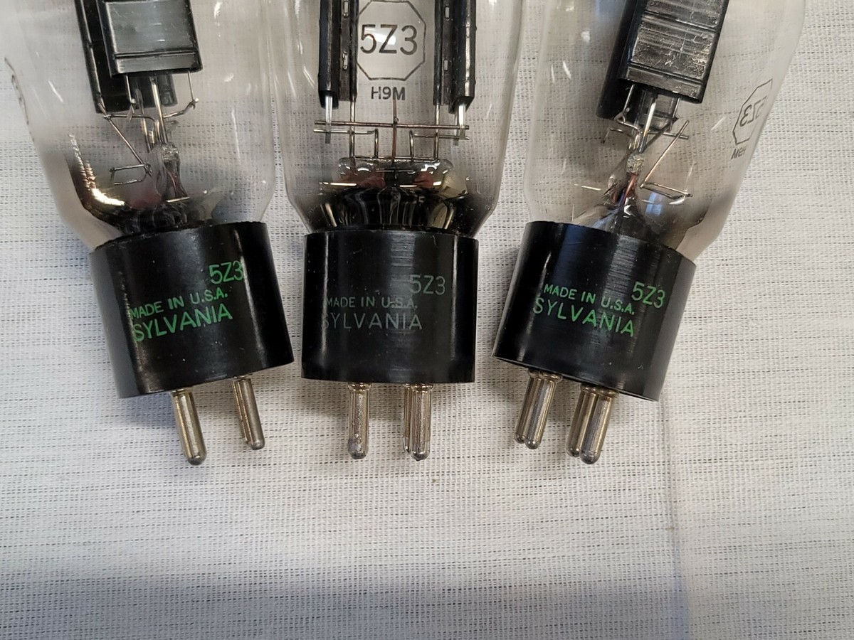 RCA 5Z3 U．S．A、 VT－145 ロットナンバーS3 