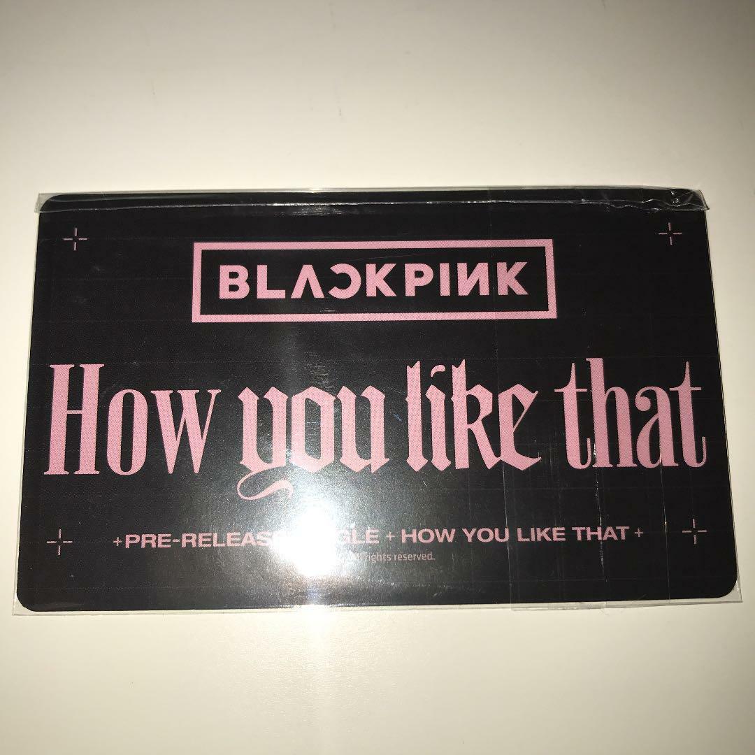 BLACKPINK LISA ユニバーサル　トレカ BLACKPINK トレカ リサ - メルカリ