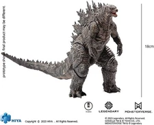 Hiya Toys Godzilla King of the Monsters Godzilla Exquisite Basic Action Figure