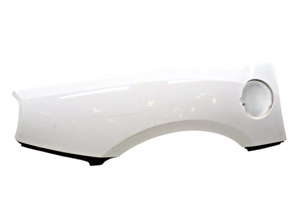 03-08 BMW Z4 Guardabarros trasero derecho lado pasajero panel de ala blanco OEM 41357151640 Foto 3 de 4