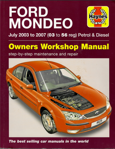 Ford Mondeo Haynes Werkstatthandbuch (Juli 2003 - 2007)