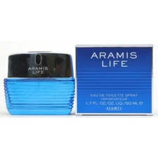 ARAMIS Aramis Life 50ml EDT for Men | UNSEALED