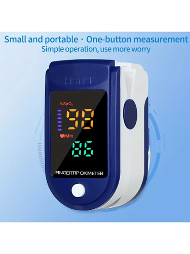Heart Rate Monitor Oximeter Blood Oxygen SpO2 Finger Pulse Saturation Meter! - Picture 9 of 12