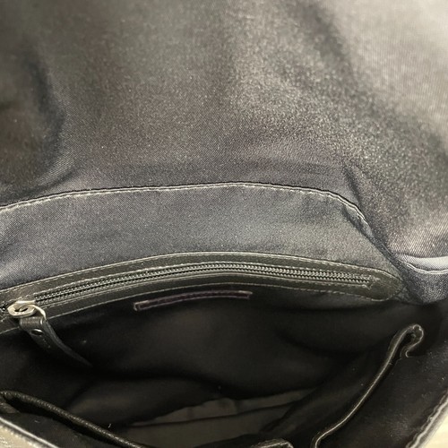 Marks & Spencer Schwarz Leder Schultertasche Handtasche Crossbody Riemen Medium - Bild 10 von 12
