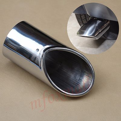 adatta per Nissan X-TRAIL T32 2014 2015 2016 2017 2018 2019 gola della coda dell/'auto regolabile XQRYUB Terminale della marmitta di scarico dell/'auto Trim modificato per la coda della coda dell/'auto