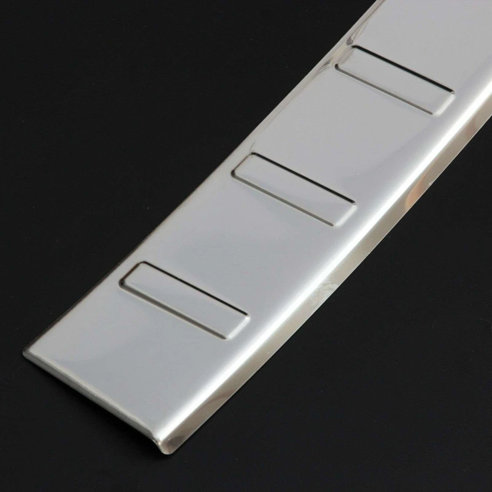 Protector de borde de carga de acero inoxidable adecuado para VOLVO V70 III | 2007-2013 | cromo - Imagen 4 de 4