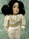 Hd-678 Danbury Mint "SARAH" representing Israel' -Dolls of the World' collection — photo 2
