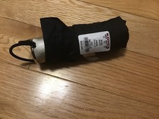 Totes Mini Manual Umbrella With water repellant technology black new with tag