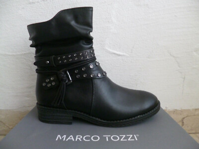 Marco Tozzi Women's Boots Ankle Boots Black NEW