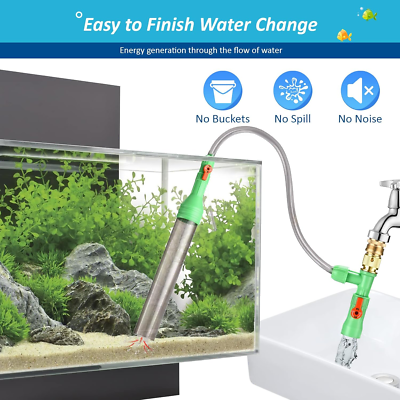 buy fish tanks cleaning accessories AQUANEAT Tank Tools, Aquarium Double Sided Sponge Brush, Algae Scraper Cleaner with Long Handle : Pet Supplies 3pcs fish tank cleaning kit
