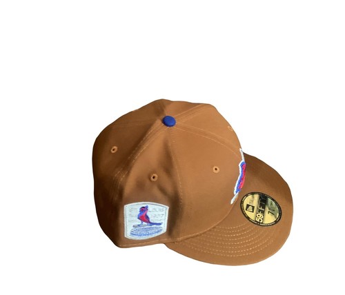 7 5/8 Hat Club/Yote Cracker Jack St Louis Cardinals Fitted - Picture 2 of 4