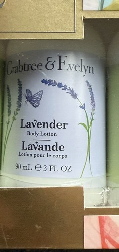 Crabtree & Evelyn SIGNATURE COLLECTION 6 Scent Body Lotion Gift Set 6 x 3 fl oz - Picture 11 of 17
