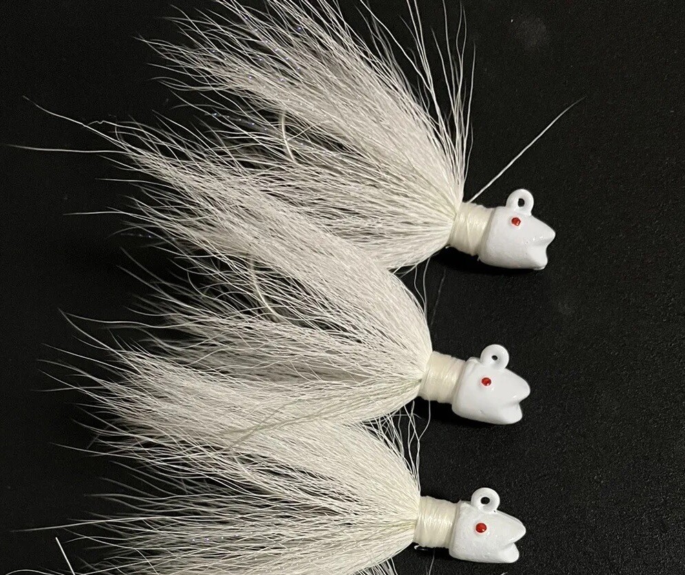 Flounder Rig Bucktail Jig With Gulp Fusion19™ Bucktail Jigs