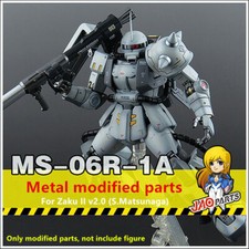 for MG 1/100 Zaku II S.Matsunaga ver 2.0 JAOparts Metal Details Add-on Parts Set